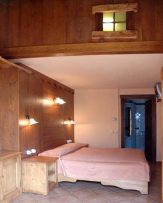 B&B Le Village Montjovet Rum bild