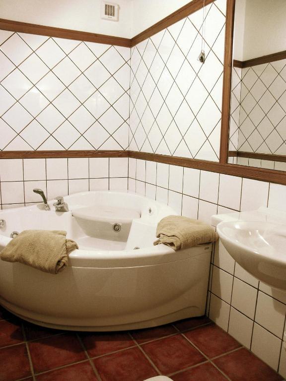 B&B Le Village Montjovet Rum bild